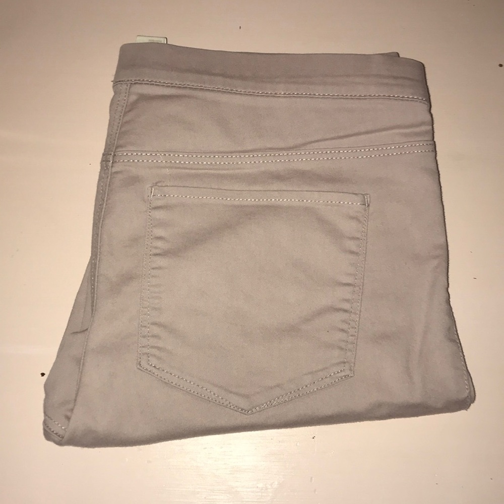 Nude/pink h&m jeggings